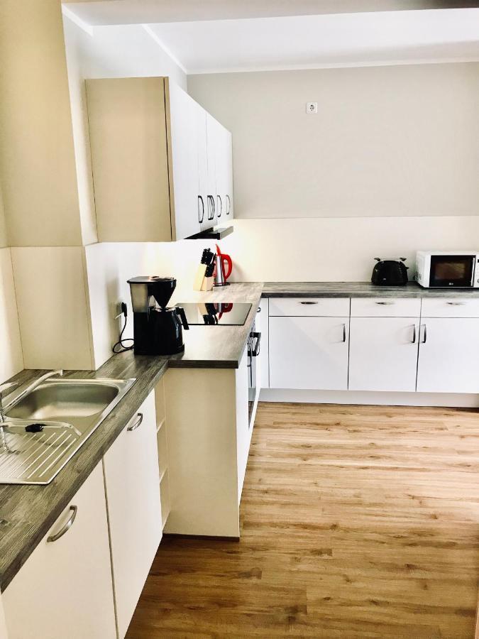 Spreewaldapartments-Kossatz ลึบเบิน ภายนอก รูปภาพ